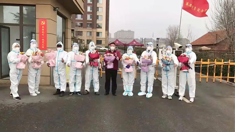 春“萊”花開，感謝有你——銳智志愿者