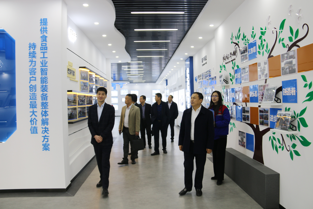 山東理工大學(xué)黨委常委、副校長陳靖一行蒞臨銳智開展走訪調(diào)研活動(dòng)